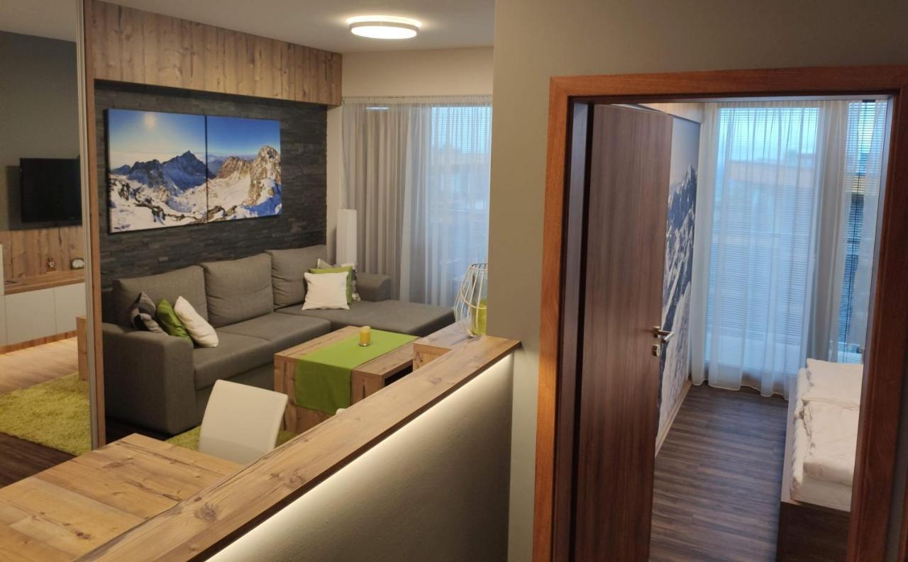 Apartman Hrebienok Rezort A307 Vysoké Tatry 外观 照片