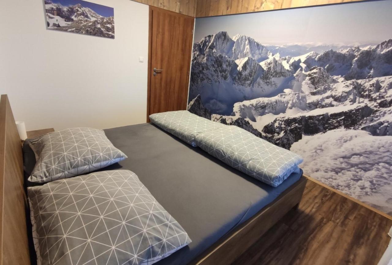 Apartman Hrebienok Rezort A307 Vysoké Tatry 外观 照片