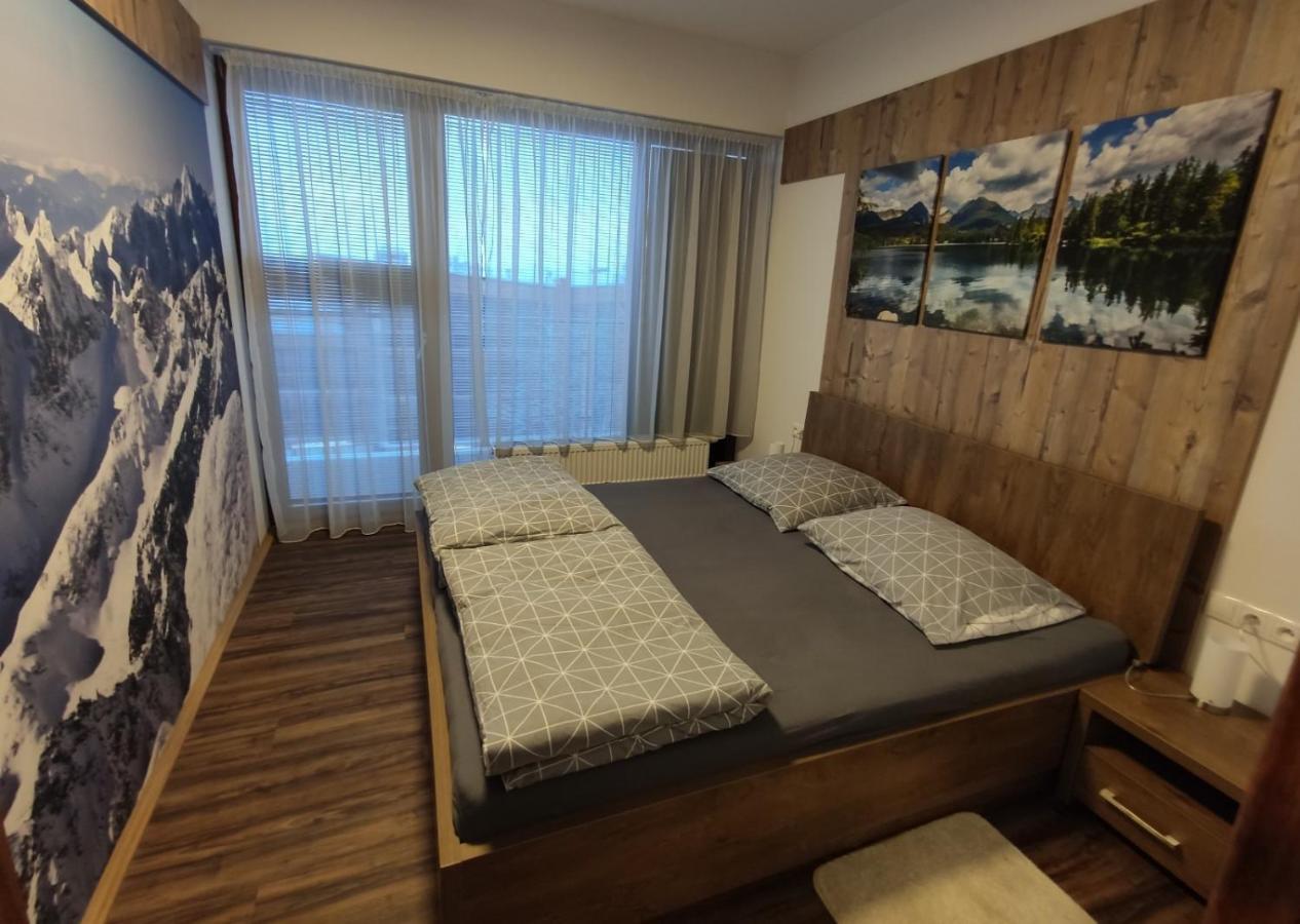 Apartman Hrebienok Rezort A307 Vysoké Tatry 外观 照片